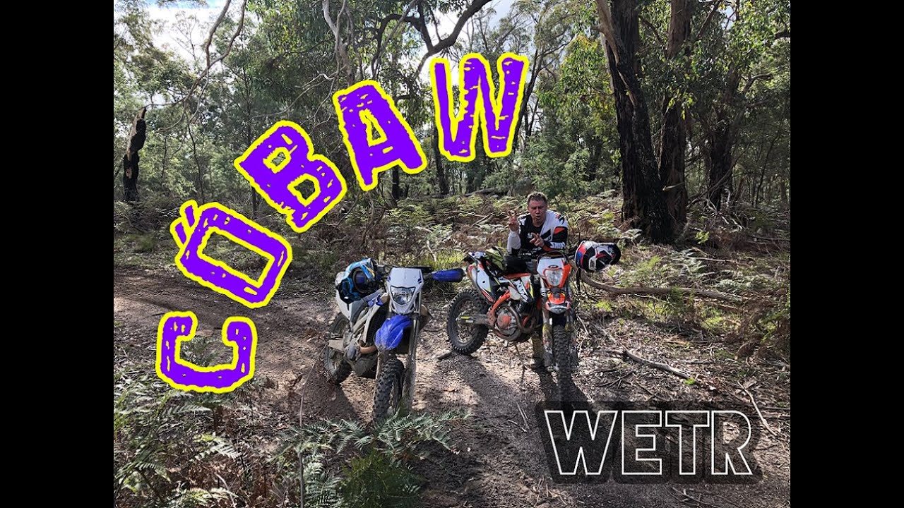 Dirt Bike riding - 2020 Cobaw State Forest, Victoria - Western Enduro Trail Riders WETR