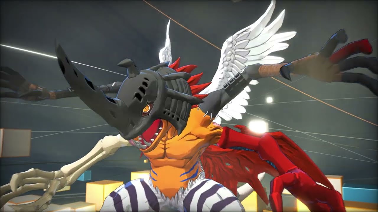 【4K60fpsHDR】デジモンストーリータイムストレンジャー / Digimon Story Time Stranger #23
