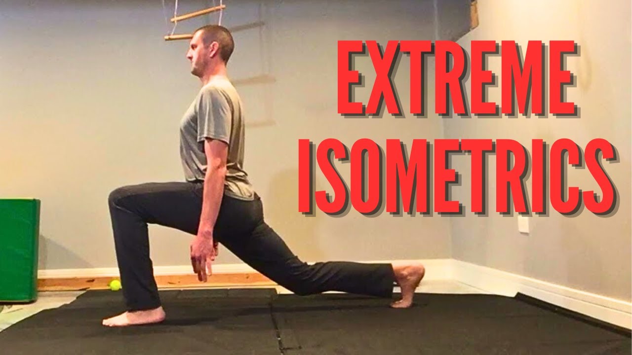 Extreme Isometric Training to Improve Athleticism with Dan Fichter (Part Four)