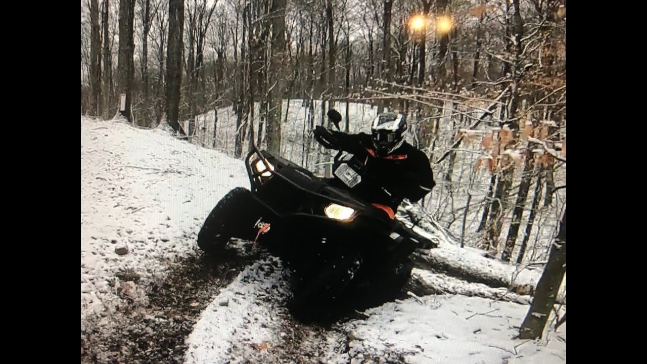 #68 Polaris Sportsman 570 SP Trail Review