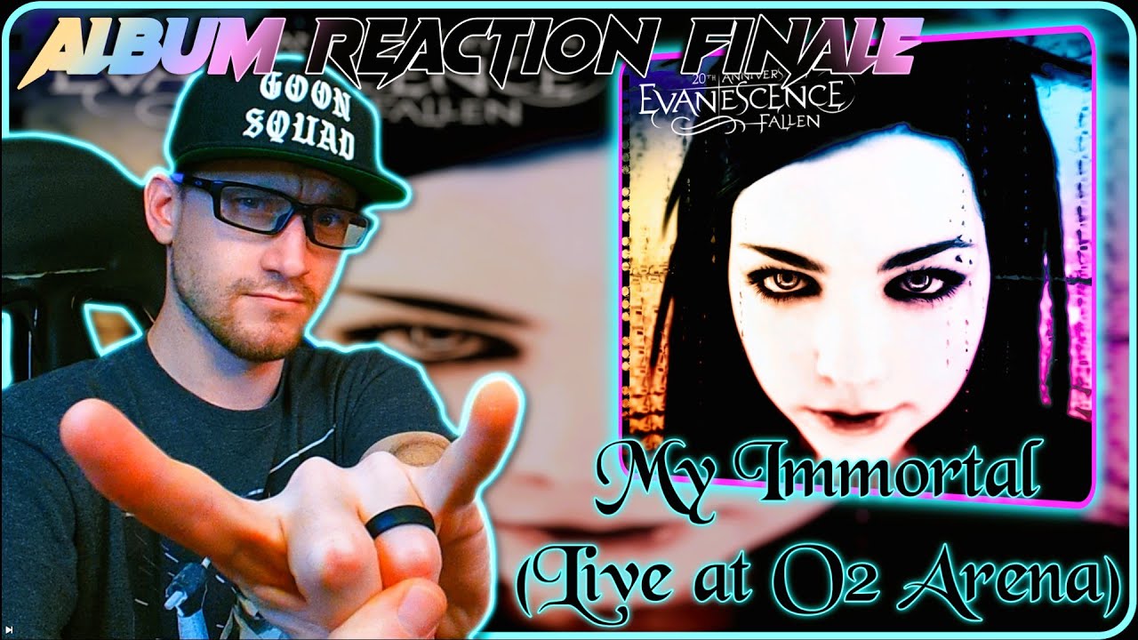 Evanescence | My Immortal (Live at 02 Arena, London, 2022) (ALBUM REACTION FINALE) 