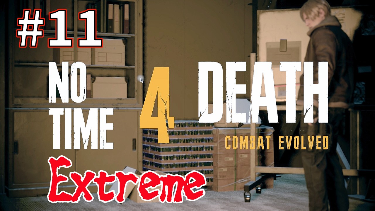 【バイオRE4】#11 Berserker作者の新作「 No Time 4 Death Extreme」に挑む