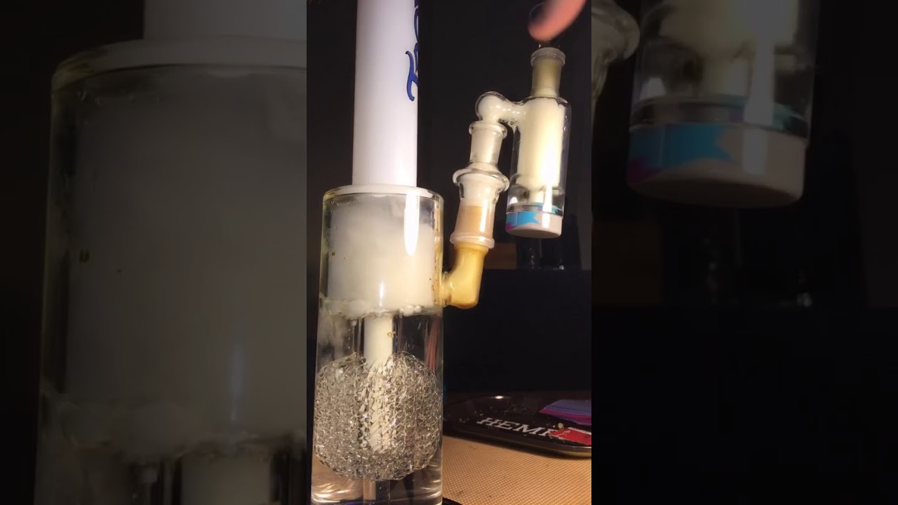 Fritted Ball/Pineapple Perc
