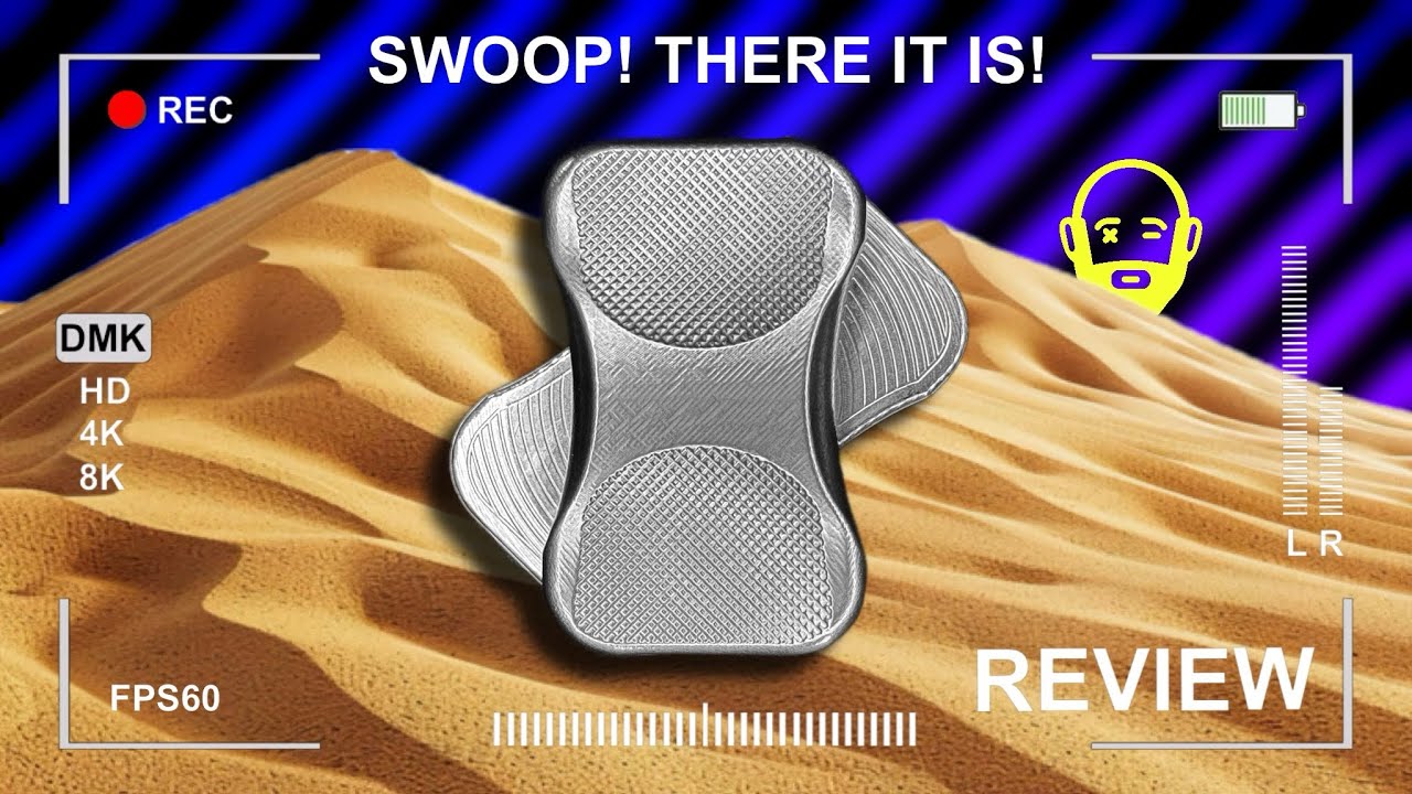 DuneBoy Swoop by FidgetBoy&mdash;NOW IN METAL! Review