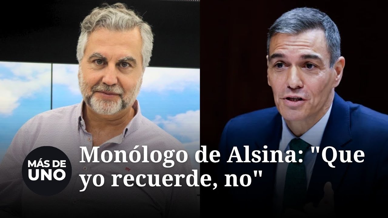 Monólogo de Alsina: 
