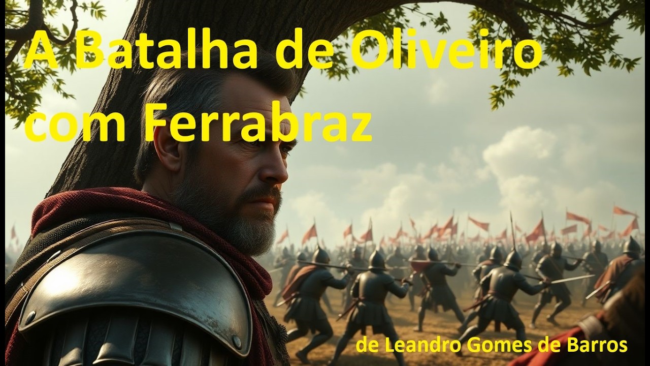 A Batalha de Oliveiros com Ferrabraz