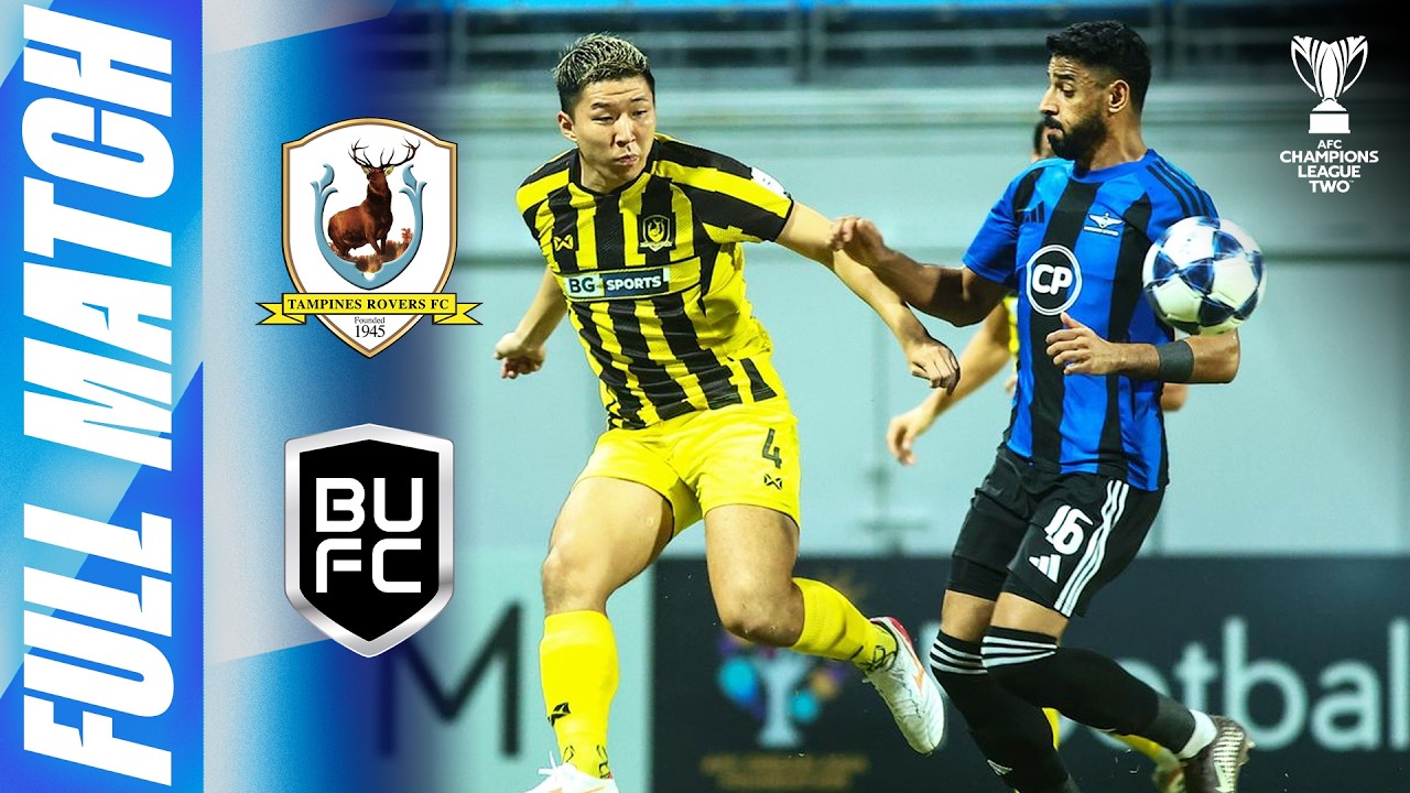 🔴 LIVE | Tampines Rovers 🇸🇬 vs Bangkok United 🇹🇭 | AFC Champions League Two™ 2025/26