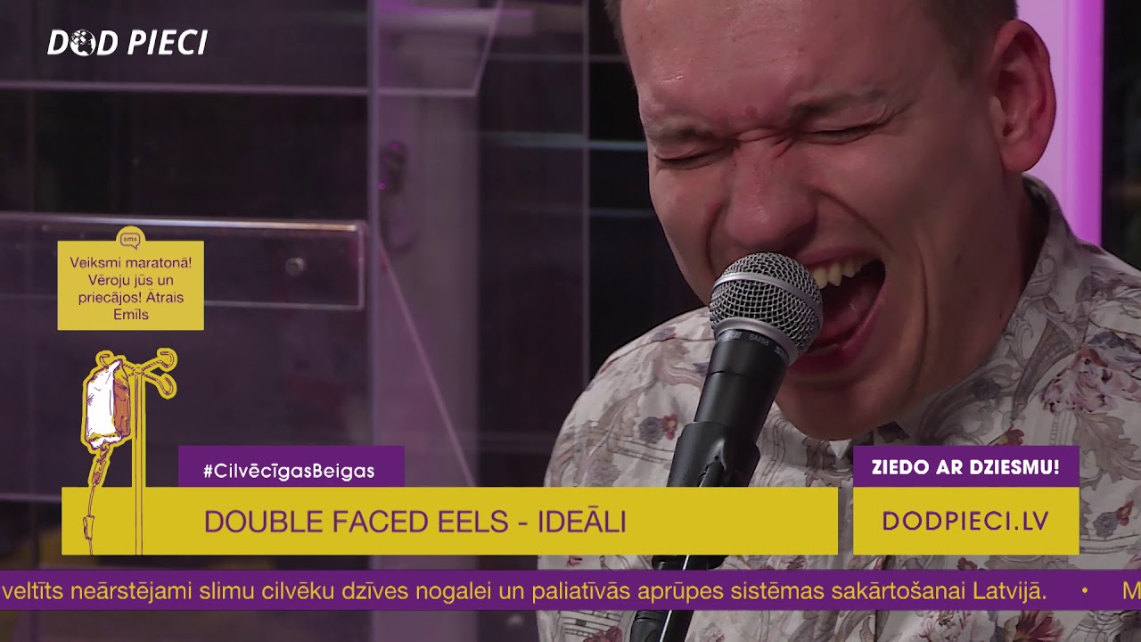 Double Faced Eels - Ideāli | Dod Pieci 2019