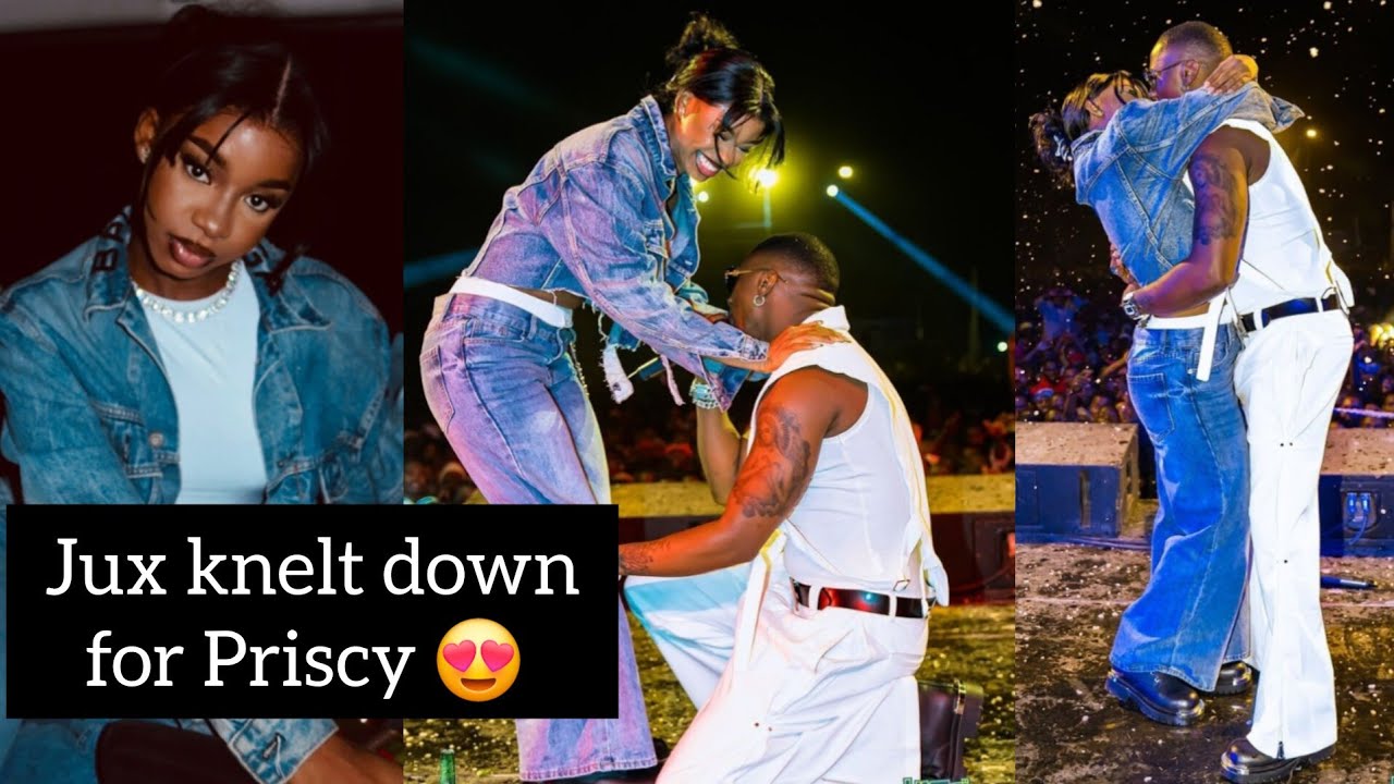 JUMA JUX AND PRISCY'S LIVE PERFORMANCE TOGETHER- OLOLUFEMI MUSIC VIDEO| PRIVATE JET WIT DIAMOND & ZU