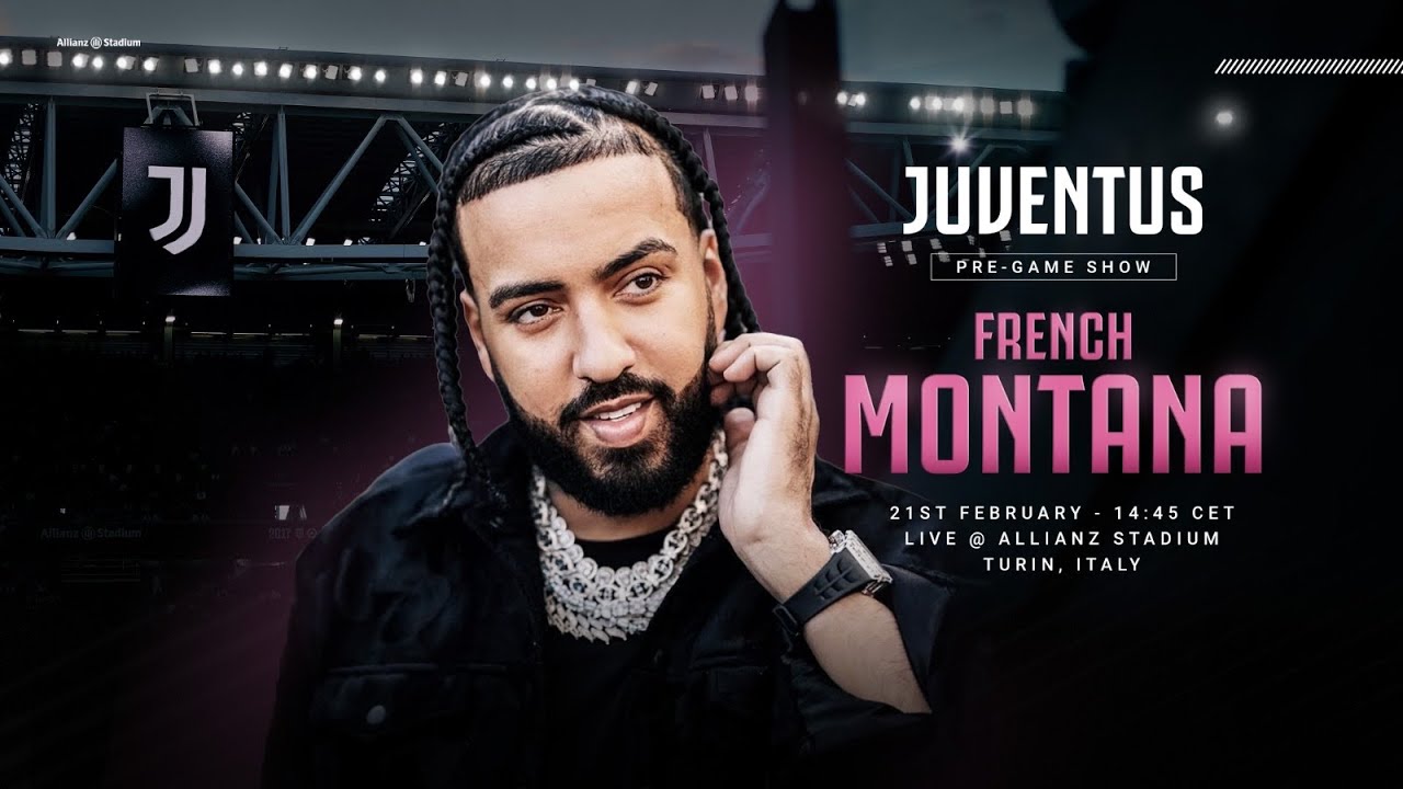 French Montana's Pre-Game Show at Allianz Stadium