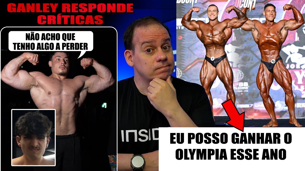 Justin Badurina diz que pode vencer Ramon esse ano + Ganley x Dudu esquentando
