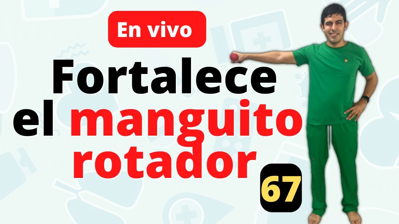 Cómo fortalecer el hombro lesionado