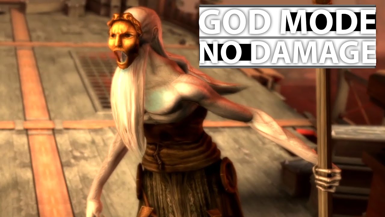God of War Chains of Olympus Kratos vs Charon Very Hard (GOD) No Damage