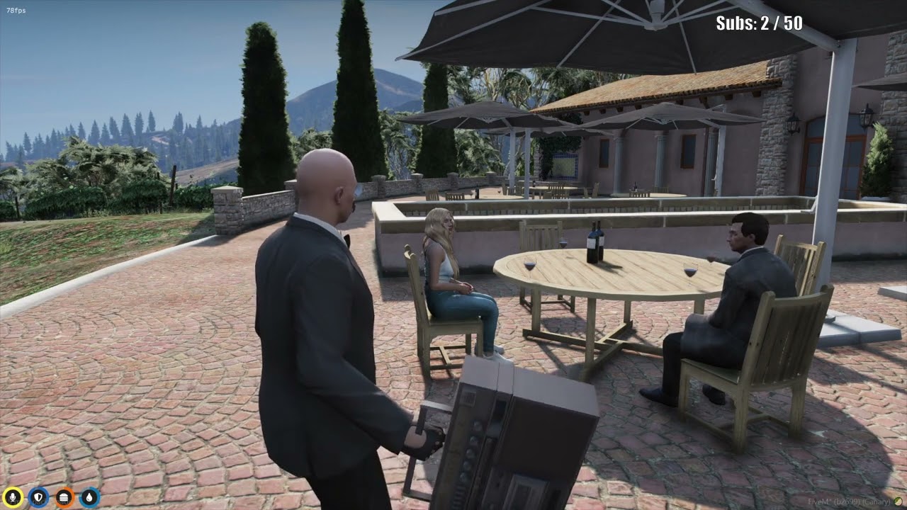 Tex Graves wing mans Vito w/ Juno [KOKOBANANAMAN] - Nopixel