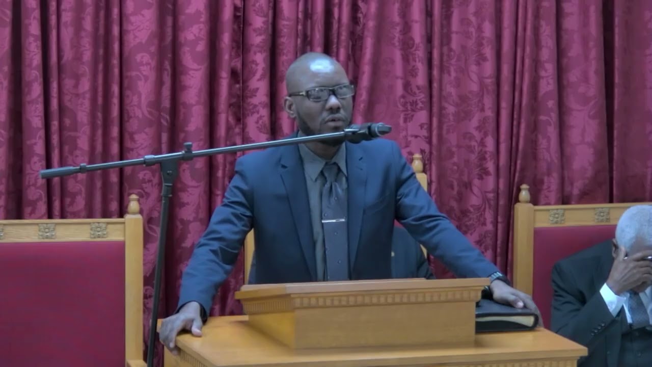 Pastor Erik - Prayer