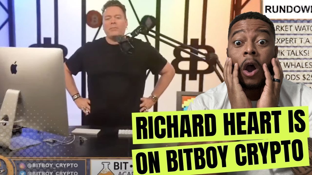 Richard Heart on Bitboy Crypto, PulseChain Launch | PulseX, Hex Ecosystem