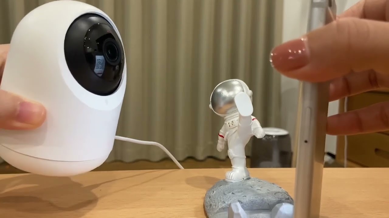 How to setup Pan Tilt Cam