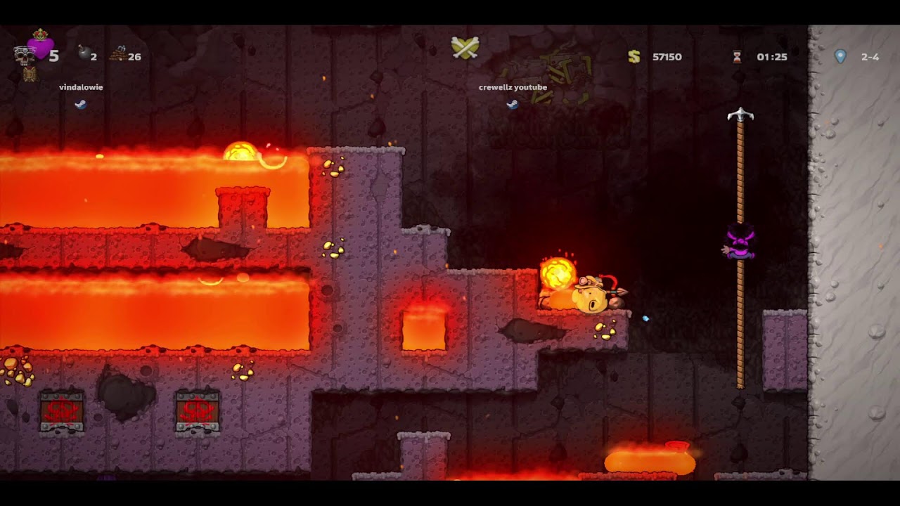 Spelunky HD and 2 Daily Challange 2026-02-24