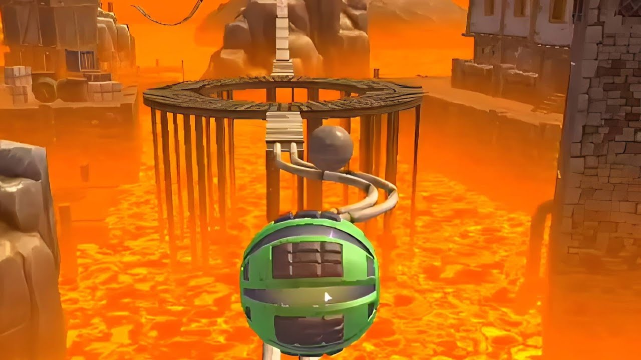 Rollance Adventure Balls New Update Gameplay Level 7664