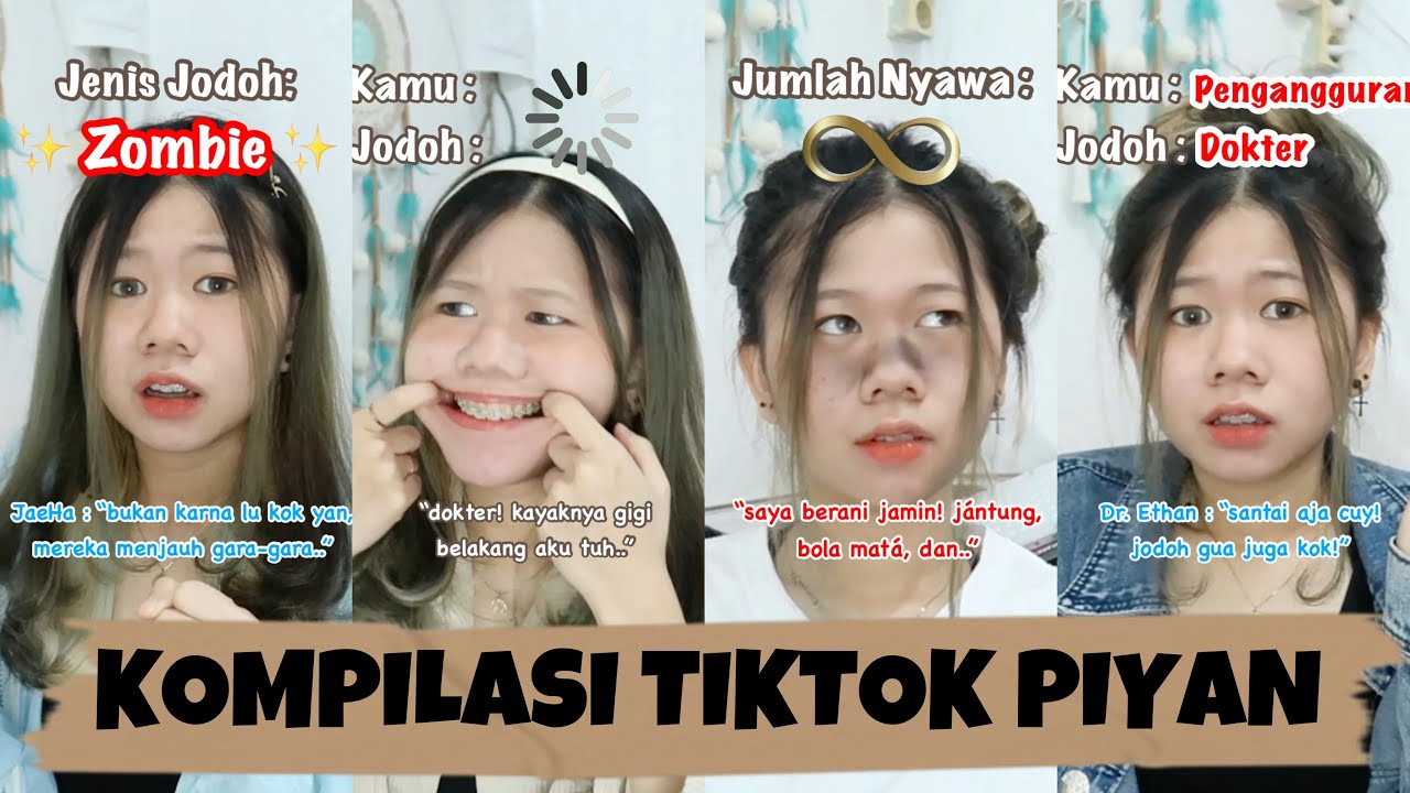 KOMPILASI VIDEO TIKTOK PIYAN (April)- Kentang Idaman 2022