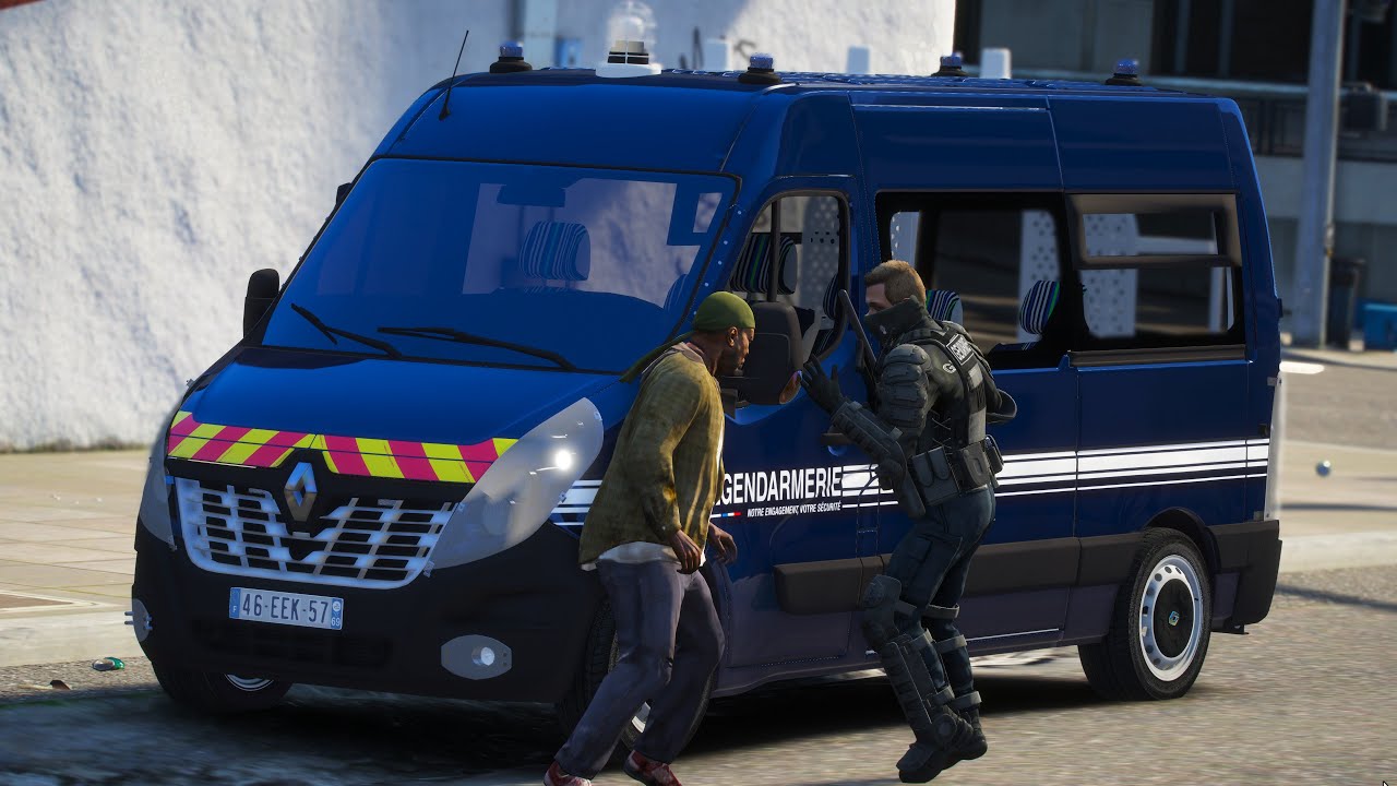 [GTA 5] MANIFESTATION QUI DÉGÉNÈRE : LA GENDARMERIE EN RENFORT 🚔 | LSPDFR #1298
