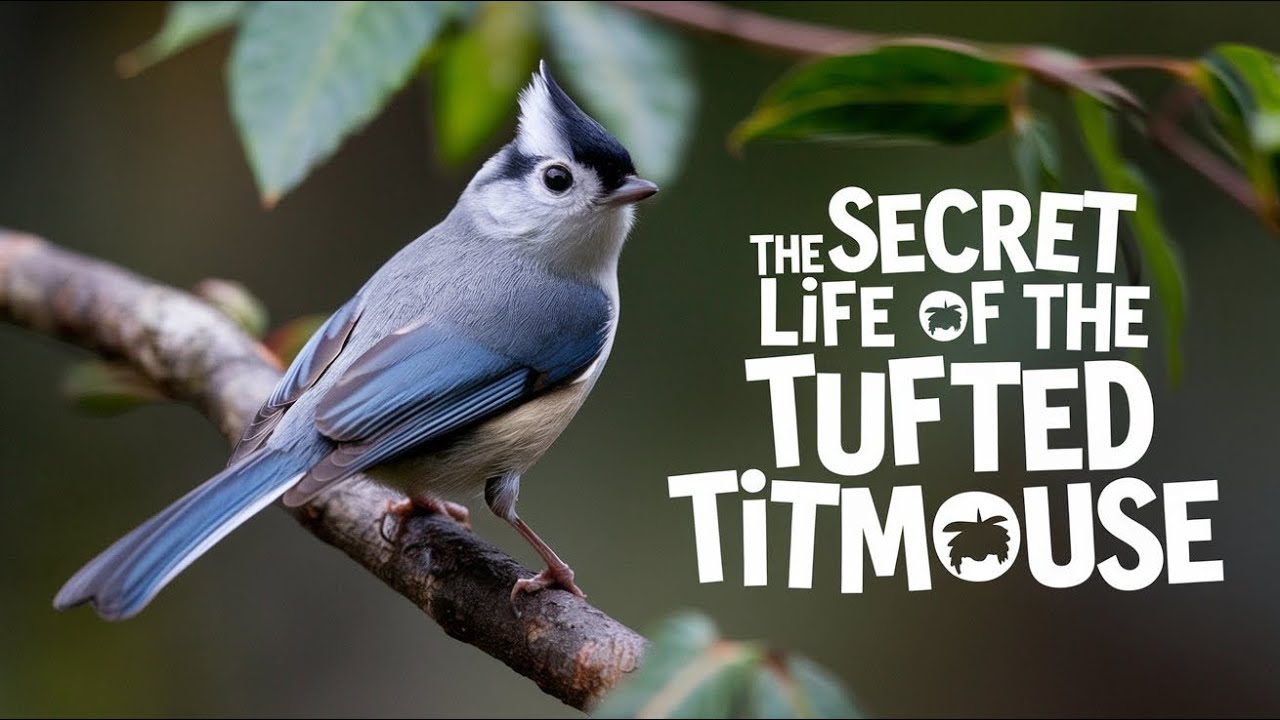 5 Interesting Facts about the Tufted Titmouse!