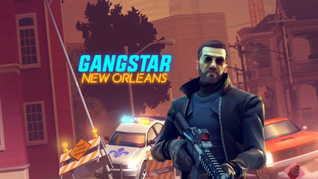 Gangstar New Orleans - Ost Map Theme (extended)
