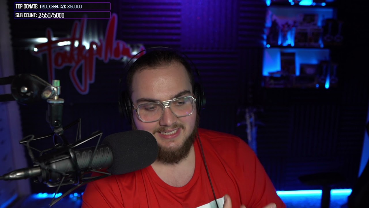 Reaguju na klipy českých streamerů na @BoFStream