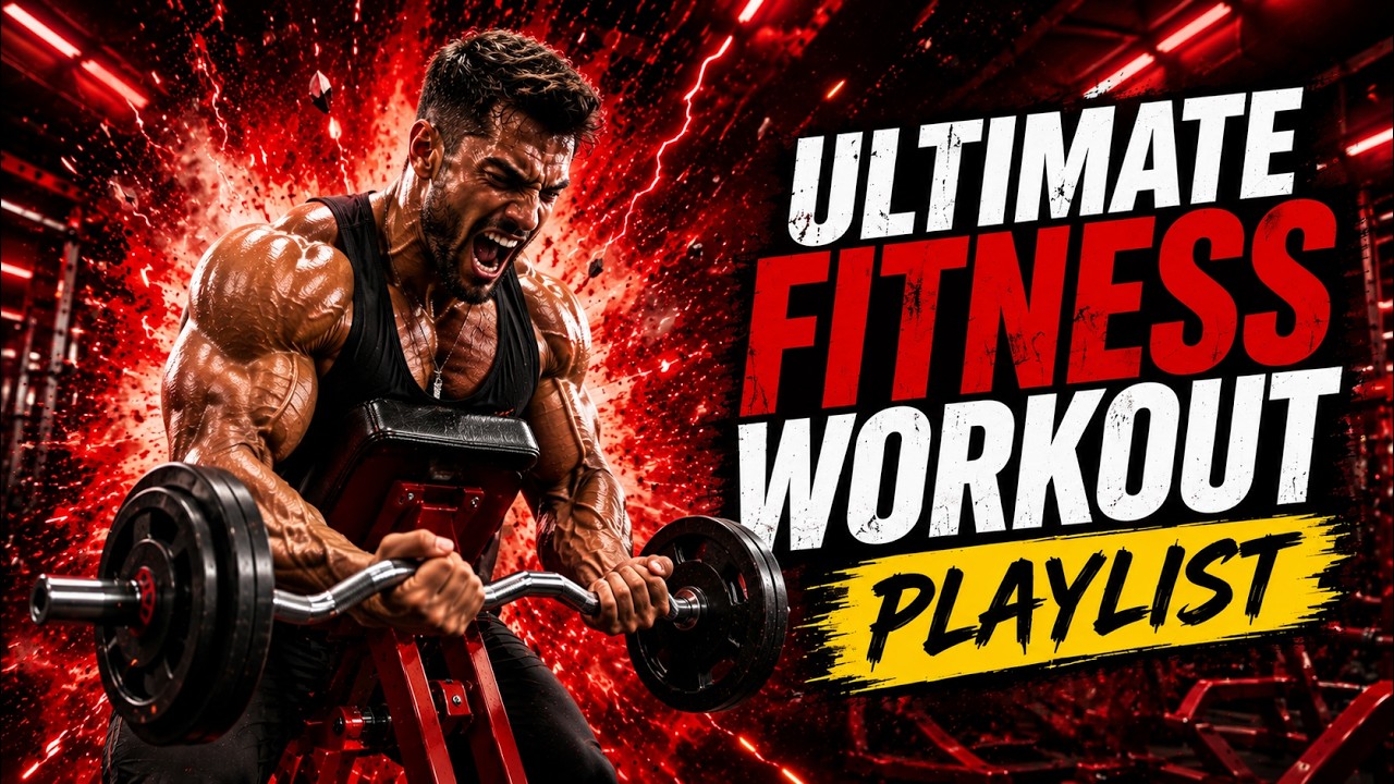 ULTIMATE FITNESS WORKOUT PLAYLIST ⚡ GYM MOTIVATION BEST SONGS 2026 🔊💪🔥
