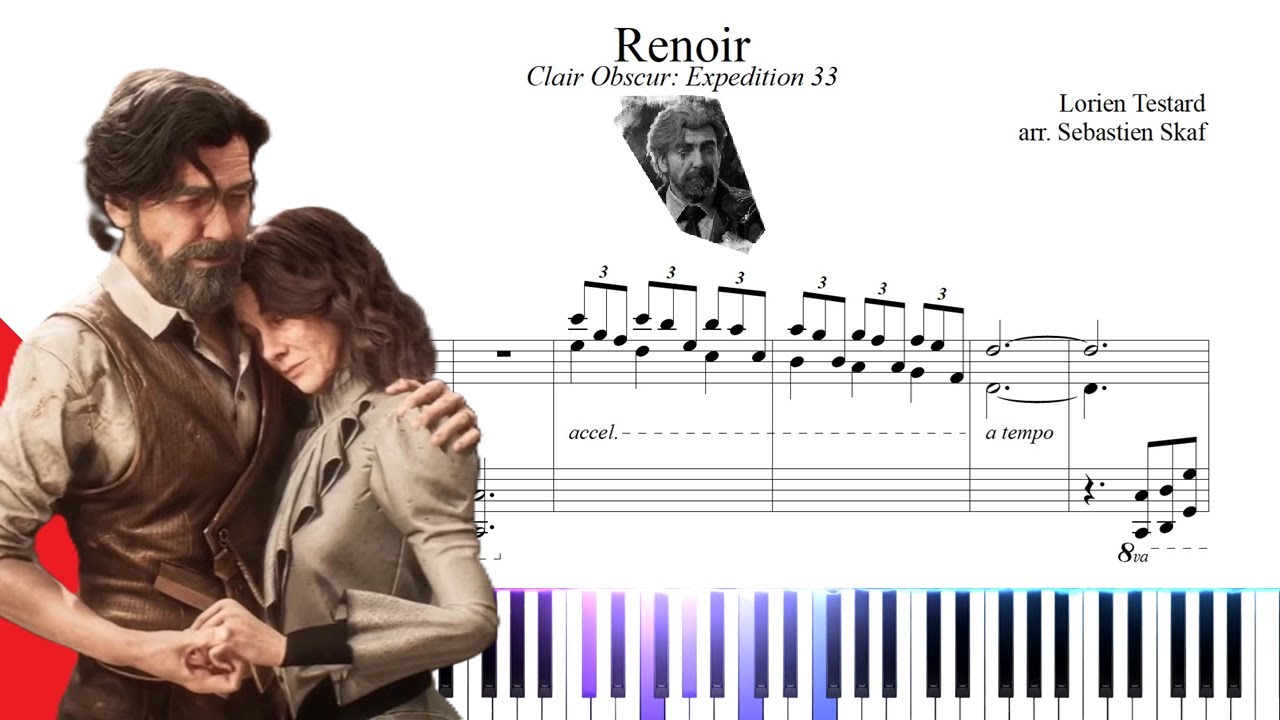 Renoir  |  Clair Obscur: Expedition 33 Piano cover