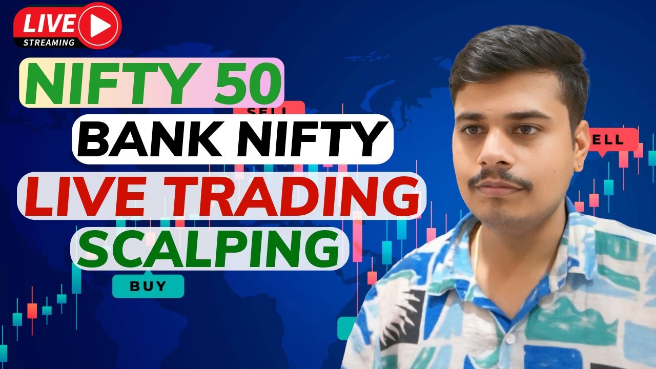 LIVE TRADING 09 Jan #nifty #banknifty #livetrading