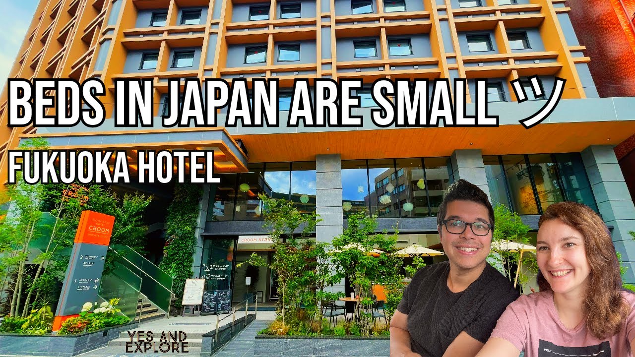 DOUBLE? Room and hotel review at the Nishitetsu Hotel Fukuoka (Hakata Gion)