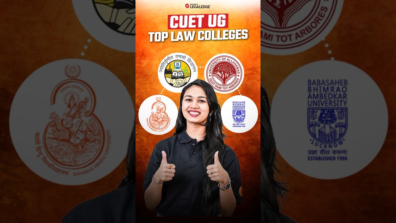 CUET UG Law Top Colleges!🏛️ #cuet2025 #cuetlaw2025