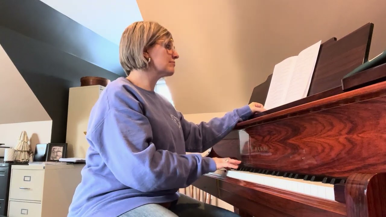 Nothin’ Gonna Stumble My Feet Greg Gilpin soprano 2 part