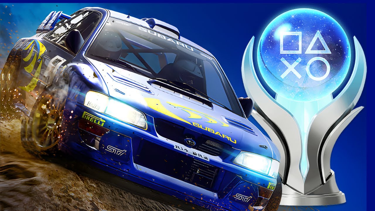 DiRT Rally 2.0 Platinum Guide