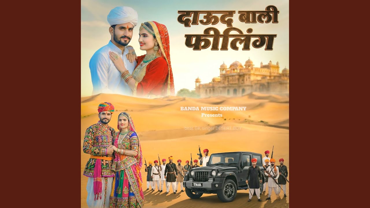 माथे पे पगड़ी केसरिया साजे