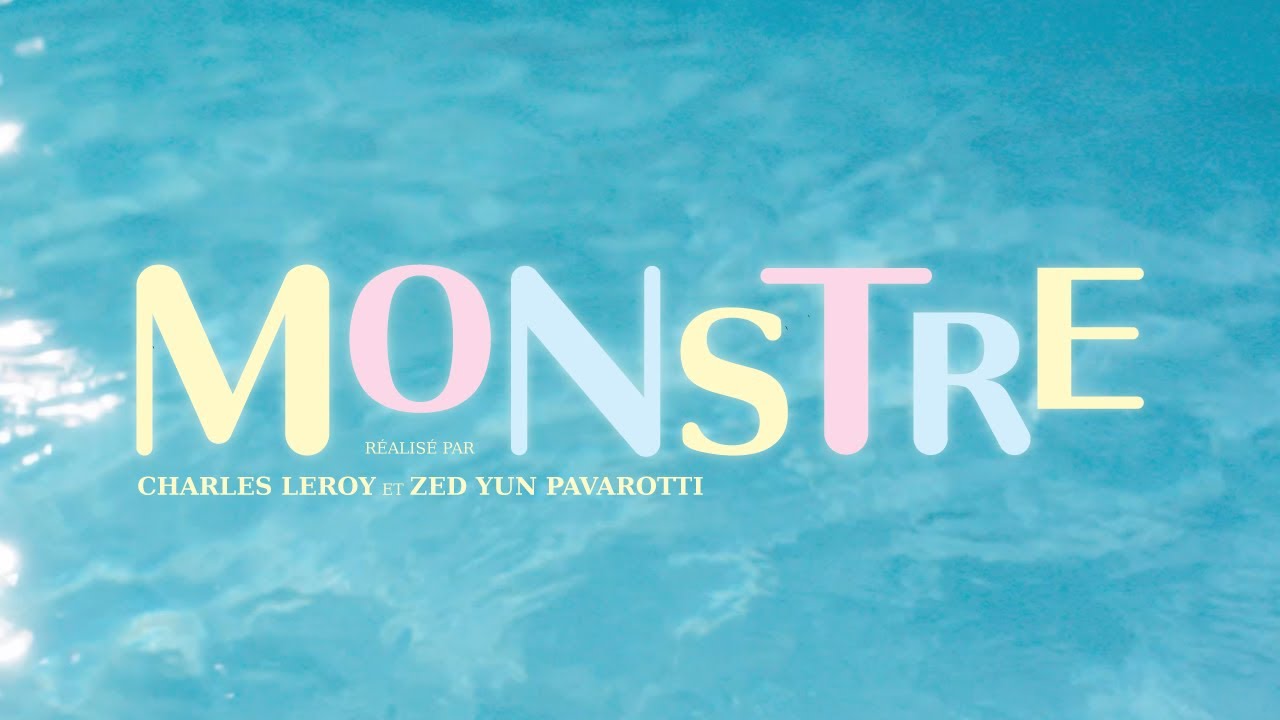 Zed Yun Pavarotti - Monstre (Clip Officiel)