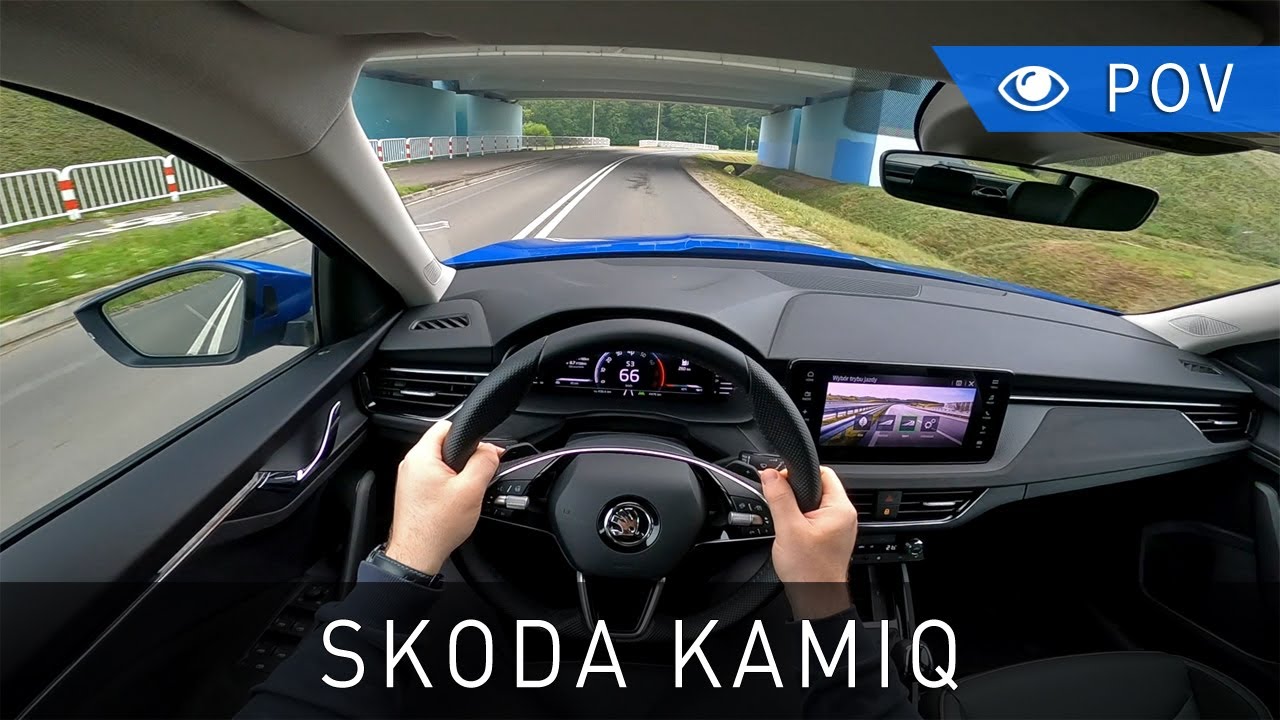 Skoda Kamiq 1.0 TSI 115 KM DSG Selection (2024) - POV Drive | Project Automotive