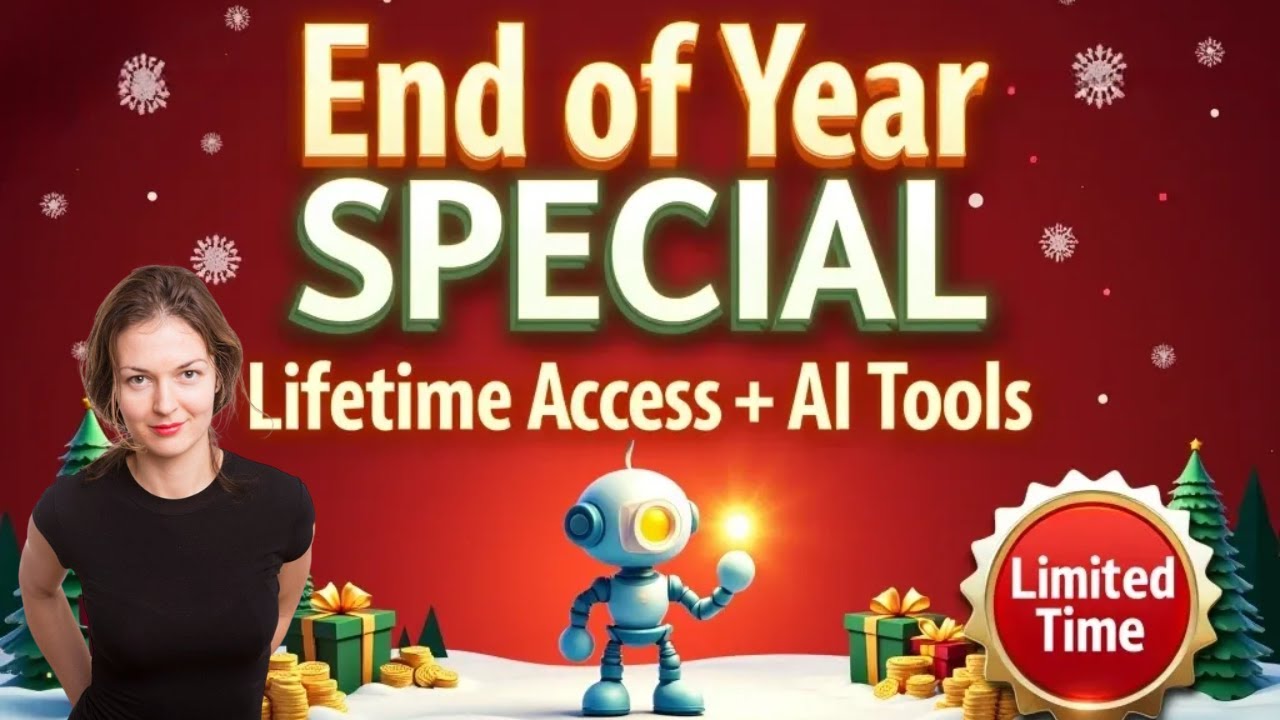 James and Max End of Year Special Podcast | Lifetime Access, AI Tools, & Giveaway Rights!
