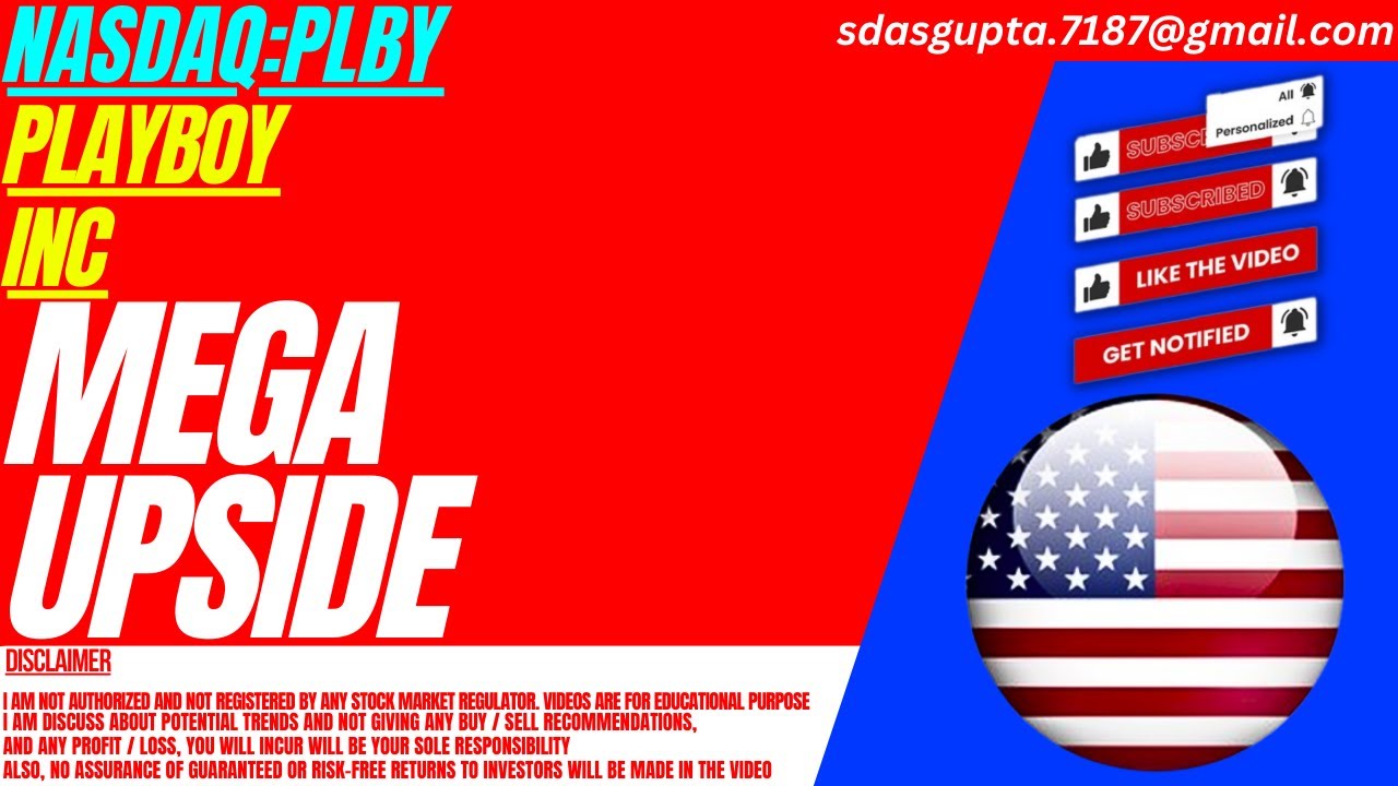 PLBY STOCK : MEGA UPSIDE | PLAYBOY STOCK