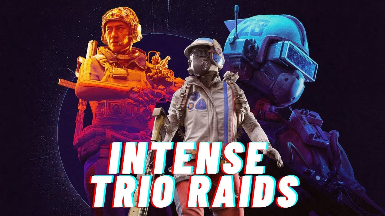 Arc Raiders INTENSE Trio Raids
