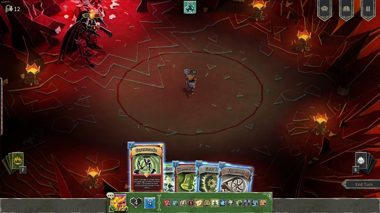 Hellcard Tinkerer Solo 12 Floors