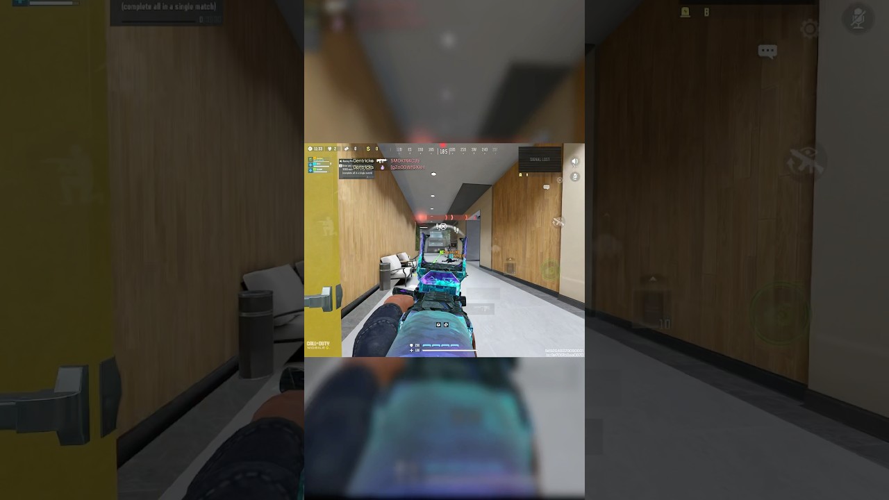 Feel good to use the Ram 7 again #callofdutymobiledmz #codm #dmzrecon #gaming #codmclips