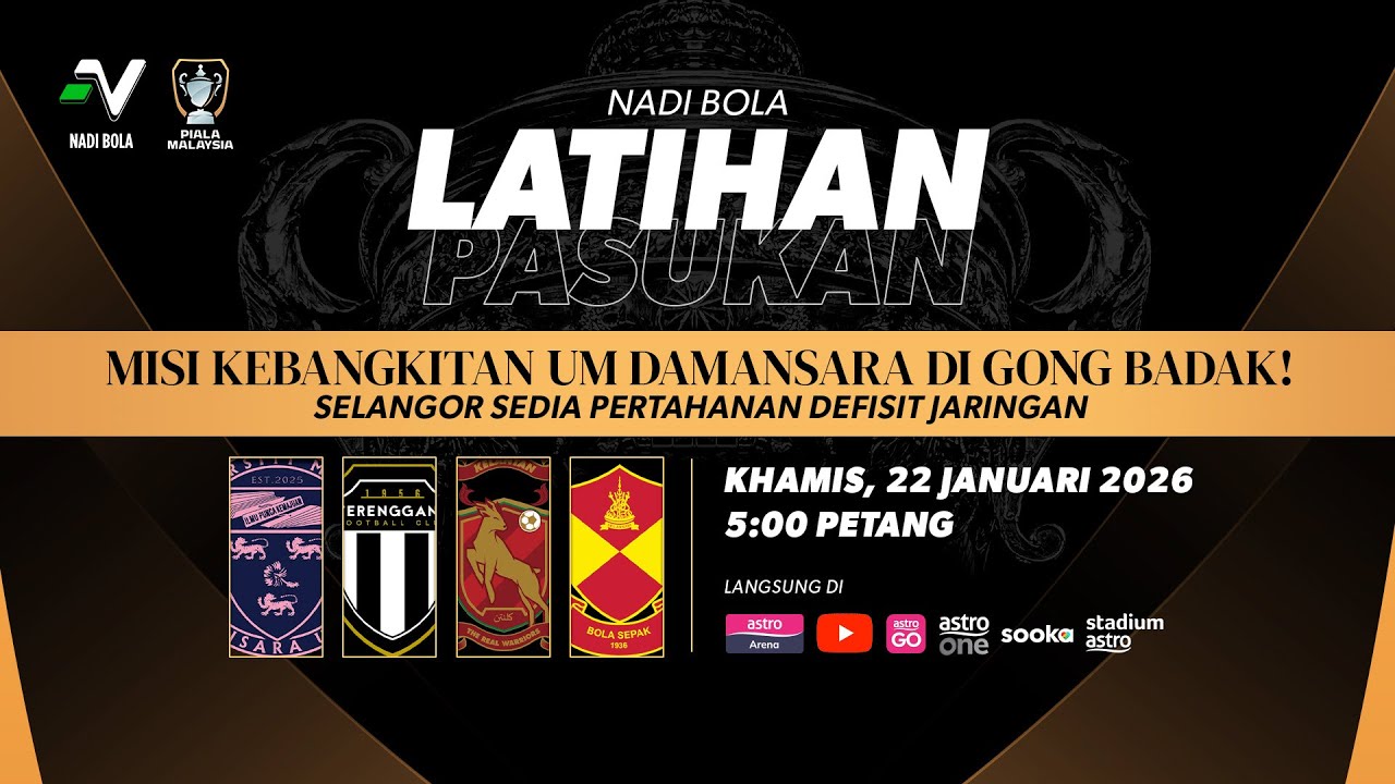 NADI BOLA | Mampukah UM-Damansara beri saingan kepada Skuad Peteh?👀