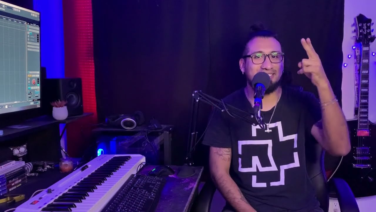 C&Oacute;MO USAR SECUENCIAS / BACKING TRACKS  EN VIVO  | Viktor Hudson