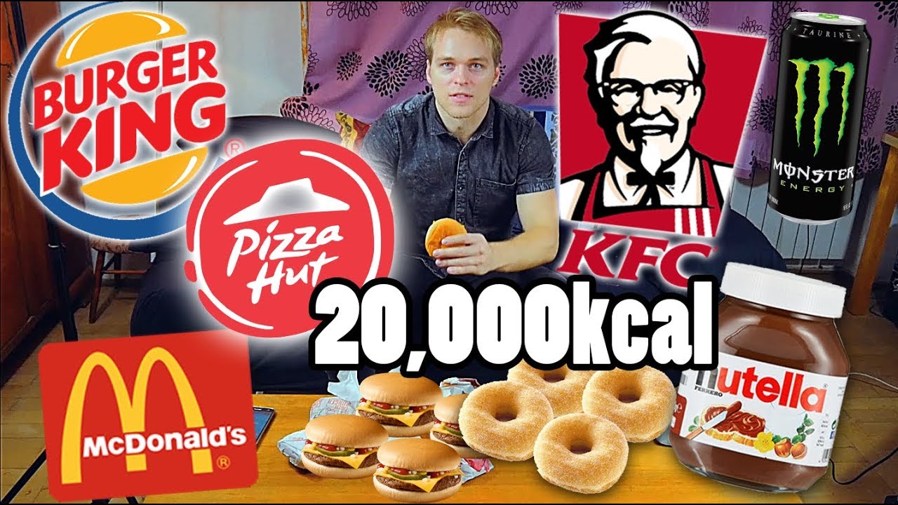 20,000 KCAL CHEAT DAY CHALLENGE | [Epic Cheat Day]
