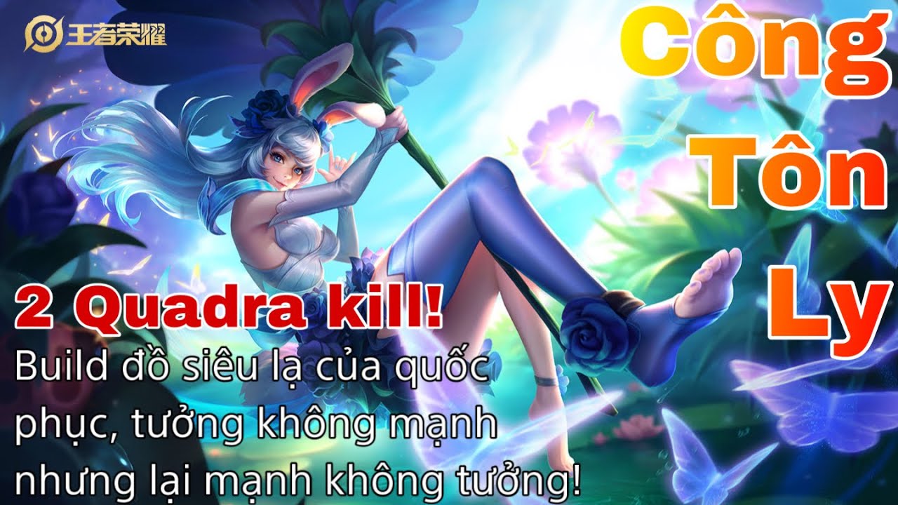[VGVD] Công Tôn Ly (公孙离) - Đầu trận thất thế, kéo được đến cuối trận và cái kết 2 quadra kill!