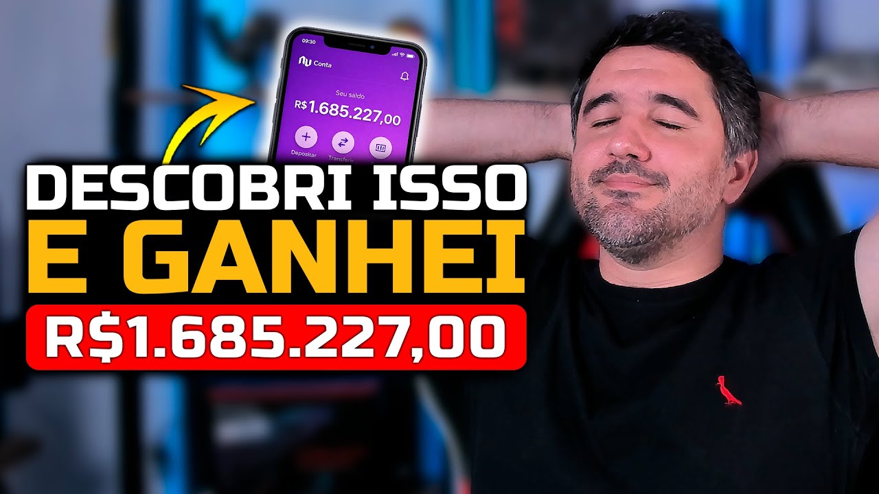 MINHA VIDA FINANCEIRA MUDOU QUANDO DESCOBRI ISSO! (Qualquer um consegue)