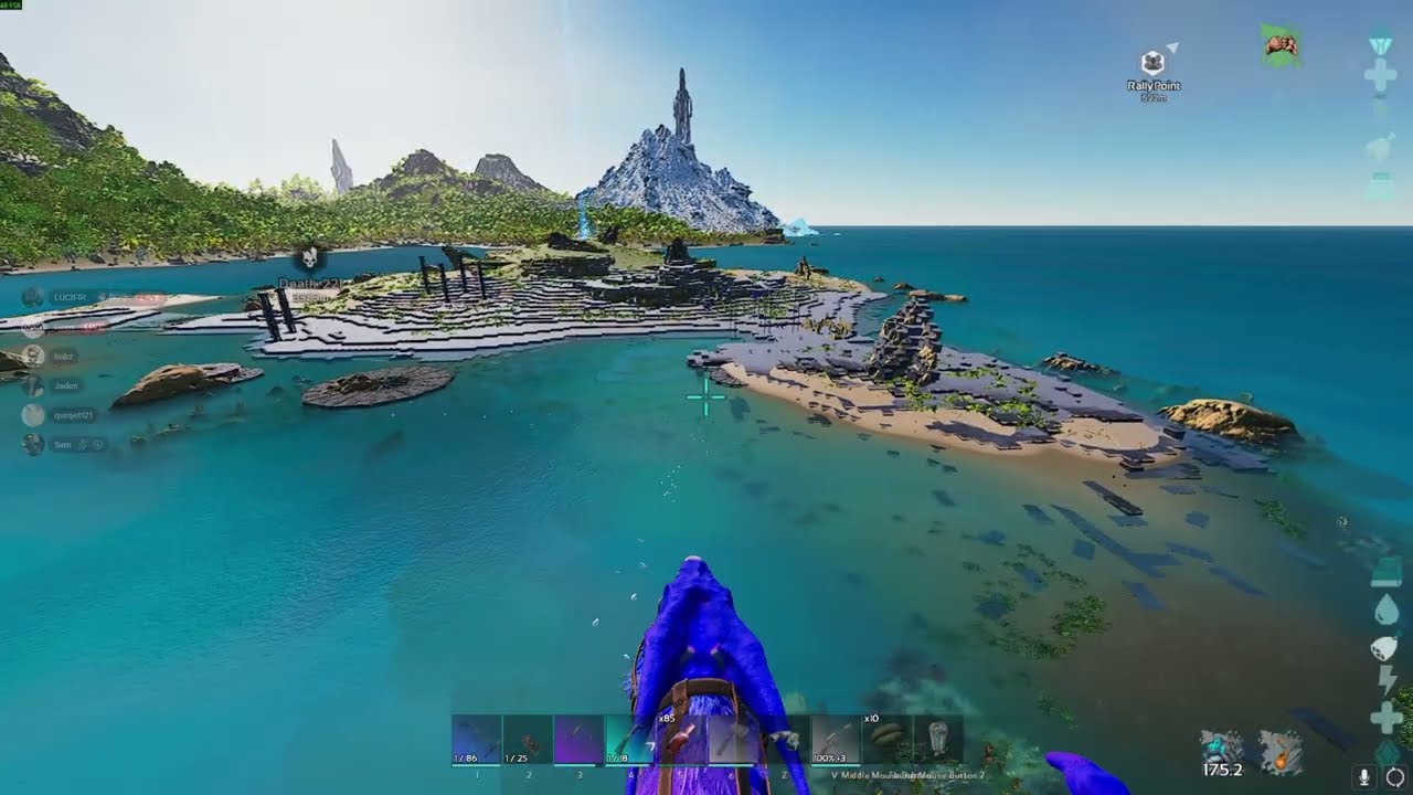 Party Fobing Carno Cave !!  I ARK OFFICAL SMALL TRIBES PVP