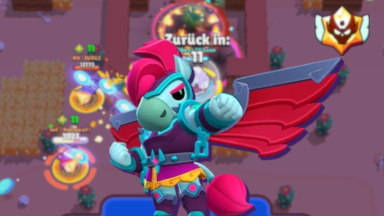 Mit Brawler Pegasus Berry 74.000 Trophäen erreicht | CoDeX - Brawl Stars #brawlstars #brawler